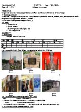 Giáo án Tiếng Anh Lớp 6 - Tiết 40 Kiểm tra 1 tiết - Năm học 2014-2015
